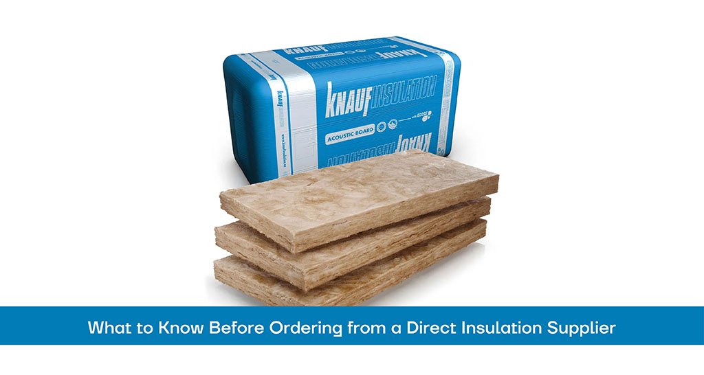 Direct Insulation Supplier