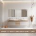 Vanity Unit