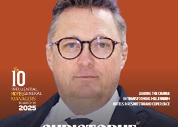 Top 10 Influential Hotel General Managers to Watch in 2025