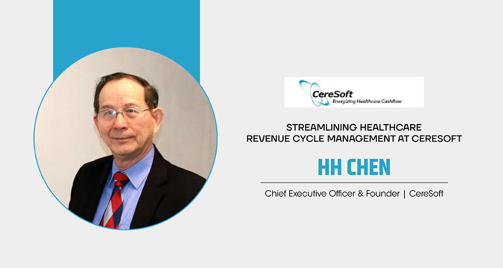 HH Chen | CEO & Founder | CereSoft