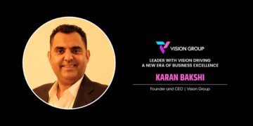 Karan Bakshi | Founder & CEO | Vision Group Retail