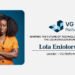 Lola Eniolorunda | Chief Operating Officer | VG Platform Inc