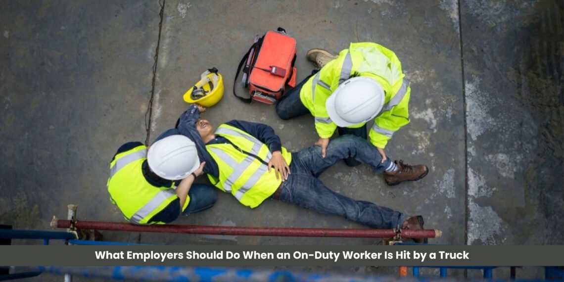 On-Duty Worker