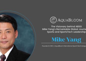 Mike Yang | Founder & CEO | AquaBloom International Sports Technology Group