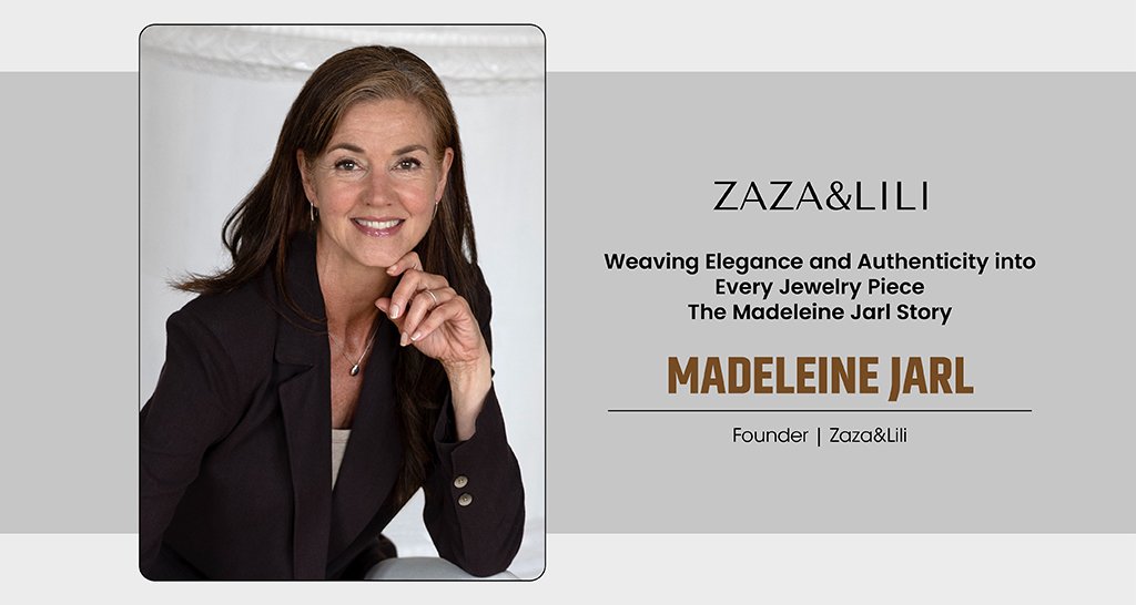 Madeleine Jarl | founder | ZAZA&LILI