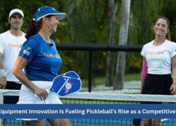 Fueling Pickleball’s Rise as a Competitive Sport