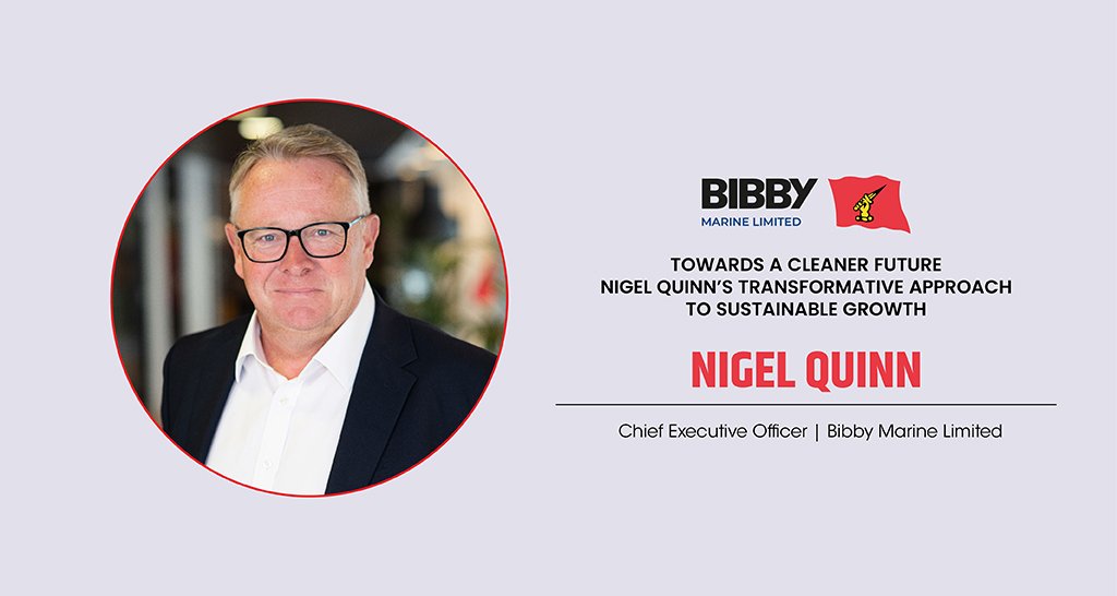 Nigel Quinn | CEO | Bibby Marine