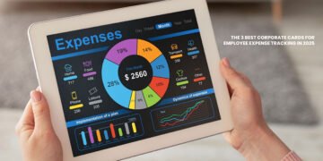 The 3 Best Corporate Cards for Employee Expense Tracking in 2025