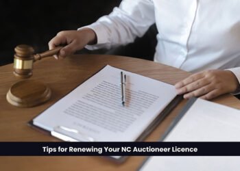 Tips for Renewing Your NC Auctioneer Licence