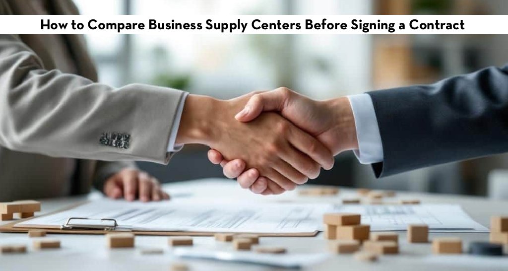 Signing a Contract