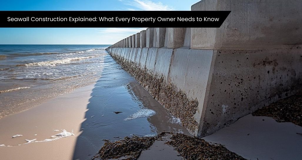 Seawall Construction