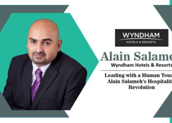 Alain Salameh | Group General Manager | Wyndham Hotels & Resorts