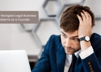 Legal Business Problems as a Founder