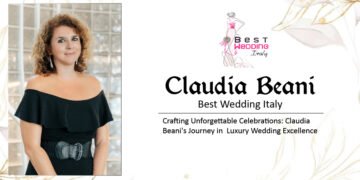 Crafting Unforgettable Celebrations: Claudia Beani’s Journey in  Luxury Wedding Excellence