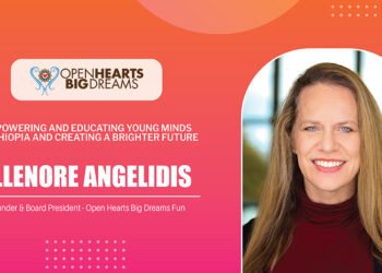 Ellenore Angelidis: Empowering and Educating Young Minds in Ethiopia and Creating a Brighter Future