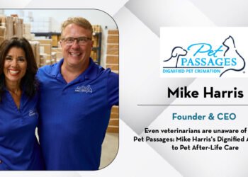 Pet Passages: Mike and Andrea Harris’ Dignified approach to pet afterlife care