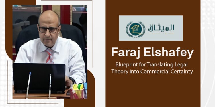 Faraj Elshafey’s: Blueprint for Translating Legal Theory into Commercial Certainty