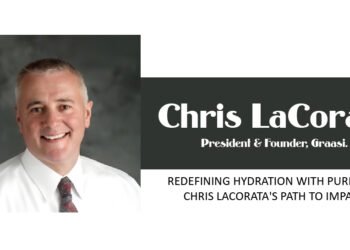 Redefining Hydration with Purpose: Chris LaCorata’s Path to Impact